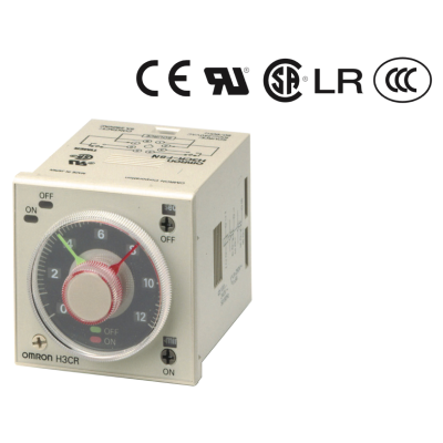 Omron-Timers-H3CR-F